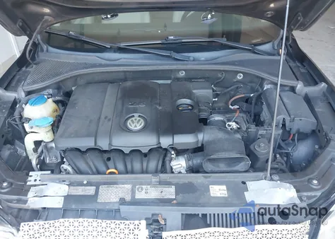 2012 Volkswagen Passat 2.5L Se из США, поврежденный, VIN 1VWBP7A31CC049830